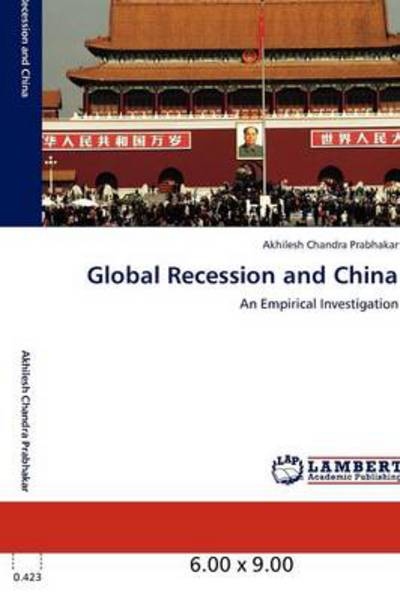 Cover for Prabhakar · Global Recession and China (Book)