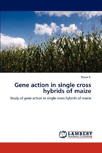 Cover for Pavan R. · Gene Action in Single Cross Hybrids of Maize: Study of Gene Action in Single Cross Hybrids of Mazie (Paperback Book) (2012)