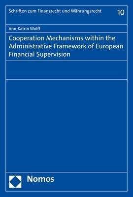 Cover for Wolff · Cooperation Mechanisms within the (Bok) (2019)