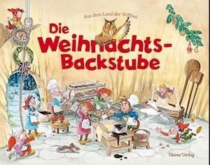 Cover for Die Weihnachts-Backstube (Book) (2023)