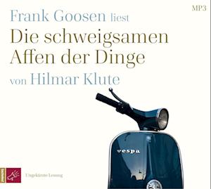 Cover for Frank Goosen · Die Schweigsamen Affen Der Dinge (1xmp3 Cd) (CD) (2022)