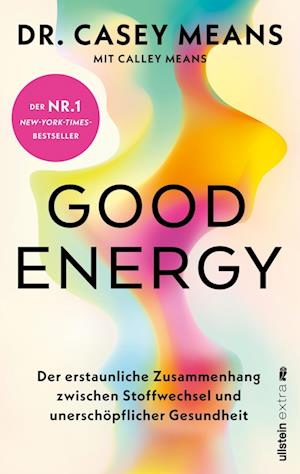 Cover for Casey Means · Good Energy (Book) (2025)