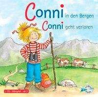 Boehme,j:conni In Den Bergen / verlore.cd - Liane Schneider - Musiikki - Silberfisch bei HÃ¶rbuch Hamburg HHV Gmb - 9783867424523 - 