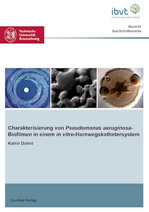 Cover for Katrin Dohnt · Charakterisierung von Pseudomonas aeruginosa-Biofilmen in einem in vitro-Harnwegskathetersystem (Paperback Book) (2011)