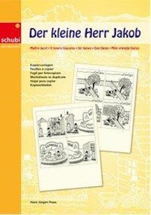 Cover for Hans Jrgen Press · Der kleine Herr Jakob. Kopiervorlagen (Paperback Book) (2004)
