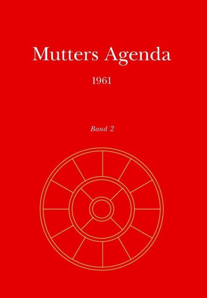 Cover for Mirra Alfassa · Mutters Agenda 1961 (Pocketbok) (2013)