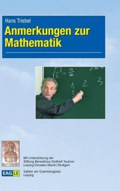Cover for Hans Triebel · Anmerkungen Zur Mathematik (Hardcover Book) (2011)