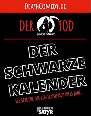 Cover for Der Tod · Der schwarze Kalender (Calendar) (2021)