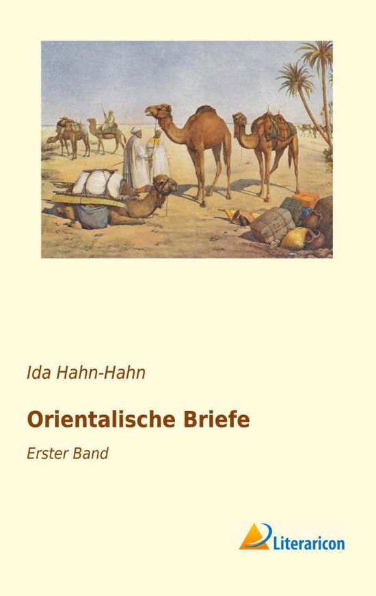 Cover for Hahn-Hahn · Orientalische Briefe (Book)