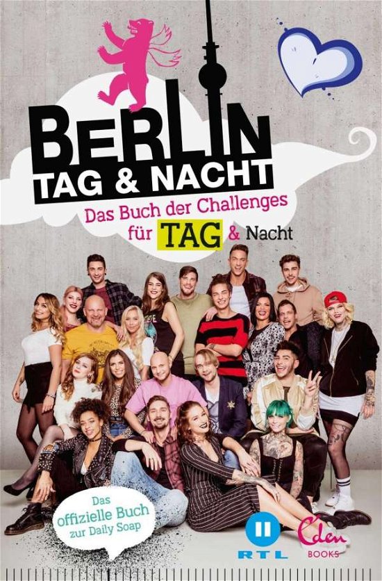 Cover for Berlin · Tag &amp; Nacht (Bok)