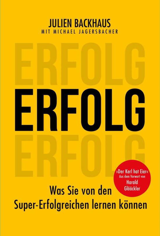 Cover for Backhaus · Erfolg (Bog)