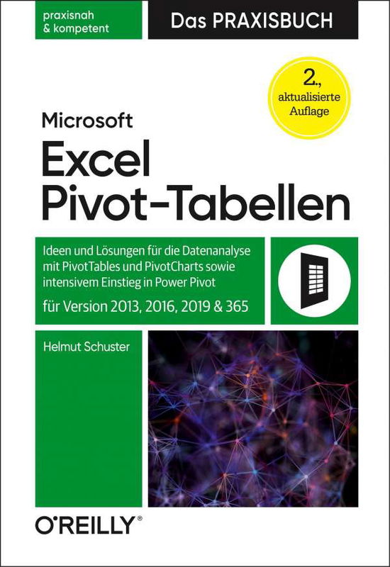 Cover for Schuster · Microsoft Excel Pivot-Tabellen (Bok)