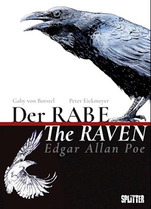 Cover for Gaby von Borstel · Der Rabe / The Raven (Book) (2024)