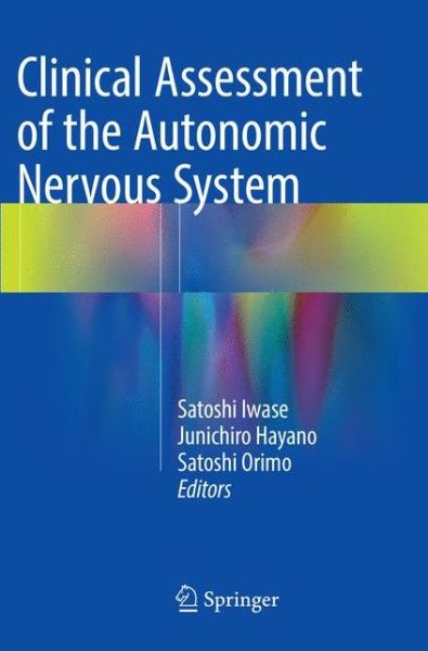 Cover for Clinical Assessment of the Autonomic Nervous System (Paperback Book) [Softcover reprint of the original 1st ed. 2017 edition] (2018)