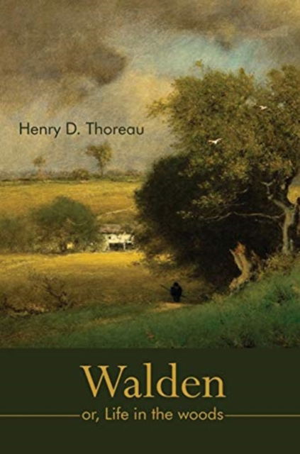 Cover for Henry D Thoreau · Walden (Hardcover Book) (2019)