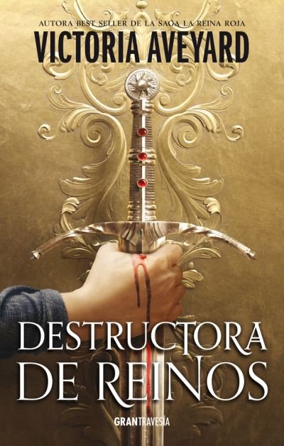Cover for Victoria Aveyard · Destructora de Reinos (N/A) (2022)