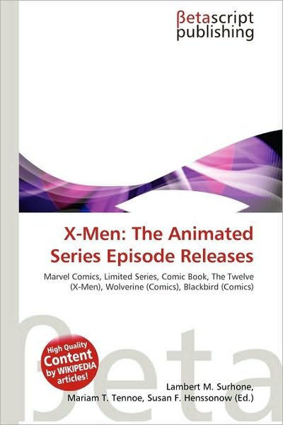 Cover for X-Men · The Animated Series Episode Rele (Bog)
