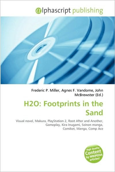 Cover for H2o · Footprints in the Sand (Bog)