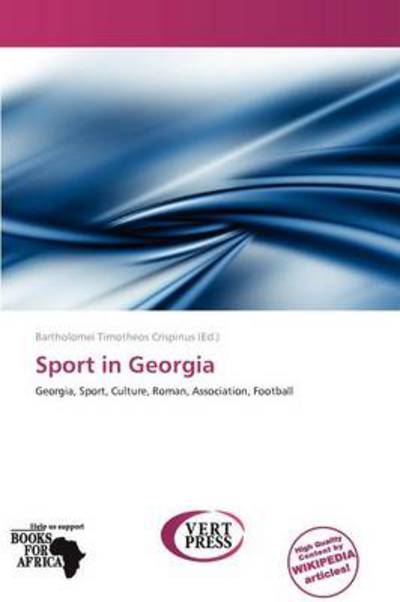 Cover for Sport in Georgia (Paperback Book) (2012)