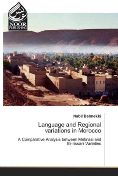 Cover for Belmekki · Language and Regional variatio (Bog) (2019)