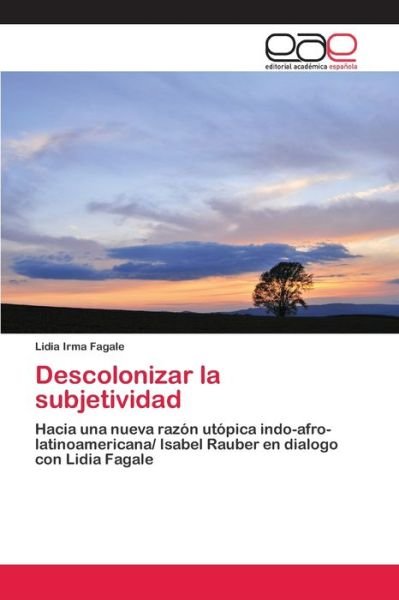 Cover for Fagale · Descolonizar la subjetividad (Book) (2020)