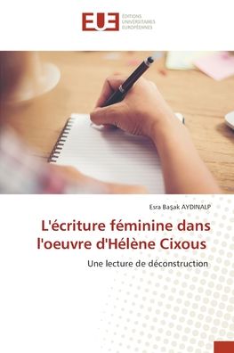 Cover for Aydinalp · L'écriture féminine dans l'oeu (Book) (2020)