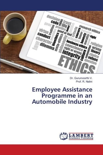 Cover for V. · Employee Assistance Programme in an (Bok) (2020)