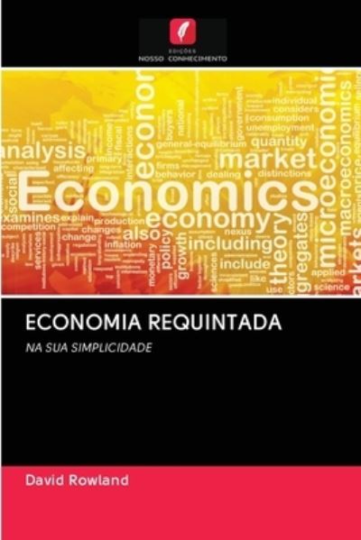 Cover for David Rowland · Economia Requintada (Paperback Book) (2020)