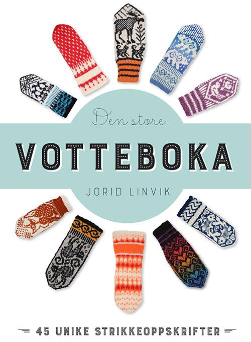 Cover for Jorid Linvik · Den store votteboka (Indbundet Bog) (2015)