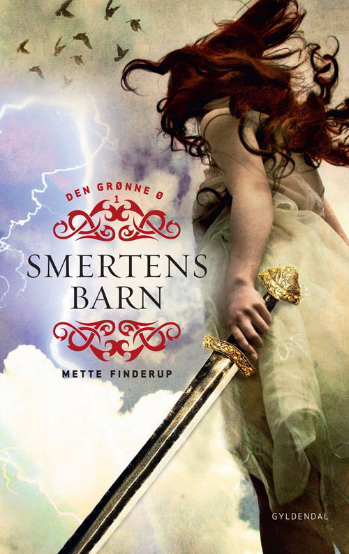 Cover for Mette Finderup · Den grønne ø: Den Grønne Ø 1 - Smertensbarn (Bound Book) [1th edição] [Indbundet] (2012)