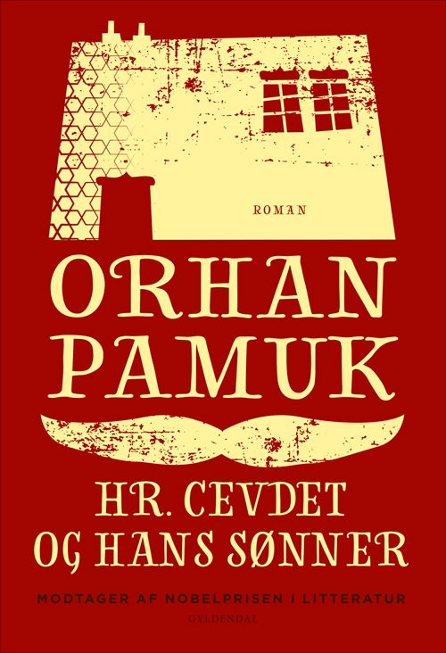 Cover for Orhan Pamuk · Hr. Cevdet og hans sønner (Taschenbuch) [1. Ausgabe] (2017)