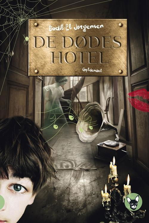 Cover for Bodil El Jørgensen · Dingo. Mini-roman: De dødes hotel (Poketbok) [1:a utgåva] (2014)