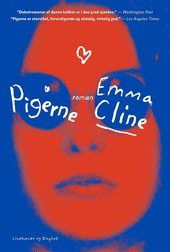 Cover for Emma Cline · Pigerne (Sewn Spine Book) [1st edition] (2016)