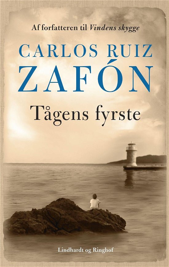 Cover for Carlos Ruiz Zafón · Tågetrilogien: Tågens fyrste (Hæftet bog) [3. udgave] (2020)