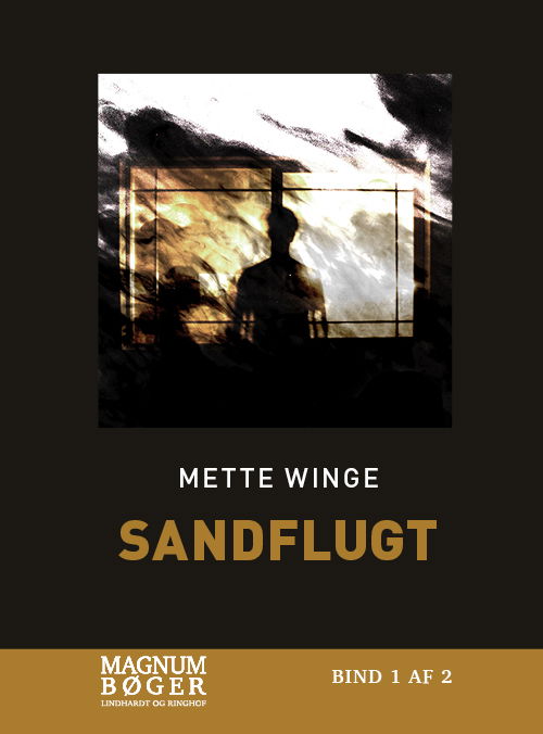 Sandflugt (Storskrift) - Mette Winge - Books - Lindhardt og Ringhof - 9788726708523 - February 15, 2021