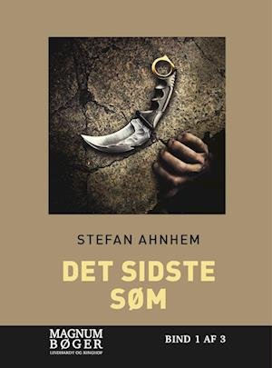 Cover for Stefan Ahnhem · Det sidste søm (Storskrift) (Innbunden bok) [2. utgave] (2022)