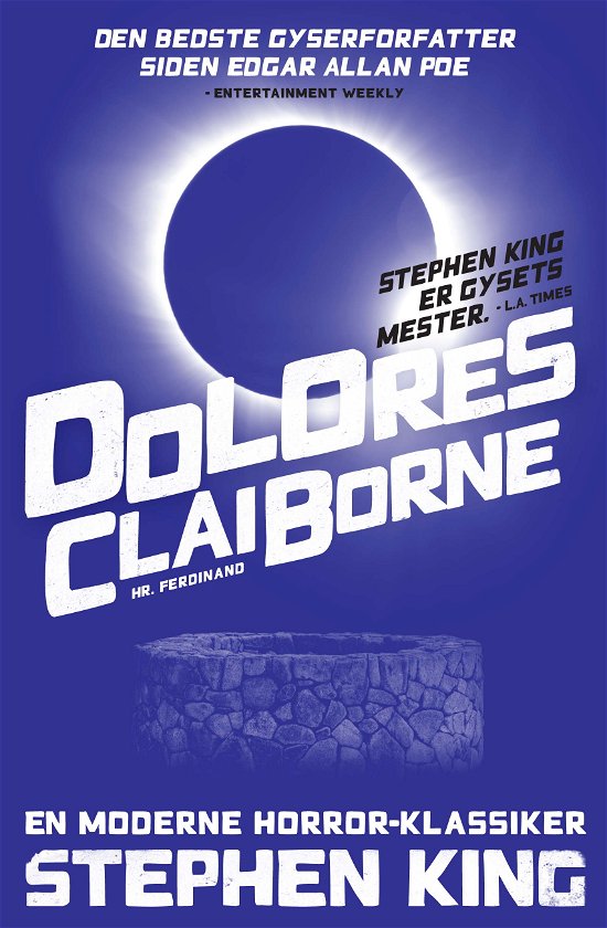 Dolores Claiborne - Stephen King - Bøger - Hr. Ferdinand - 9788740047523 - 15. marts 2018