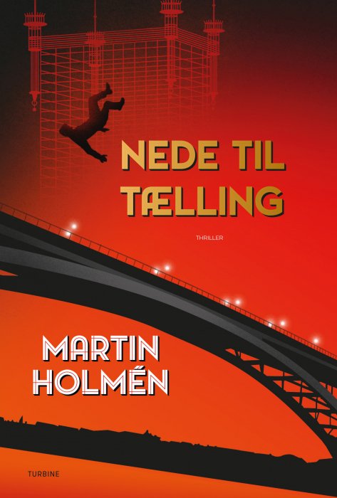 Cover for Martin Holmén · Nede til tælling (Hardcover Book) [1.º edición] (2019)
