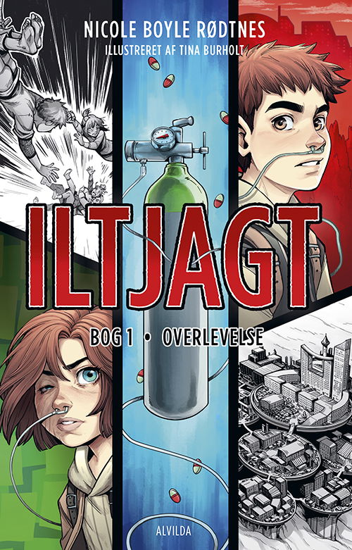 Cover for Nicole Boyle Rødtnes · Iltjagt: Iltjagt 1: Overlevelse (Bound Book) [1º edição] (2021)