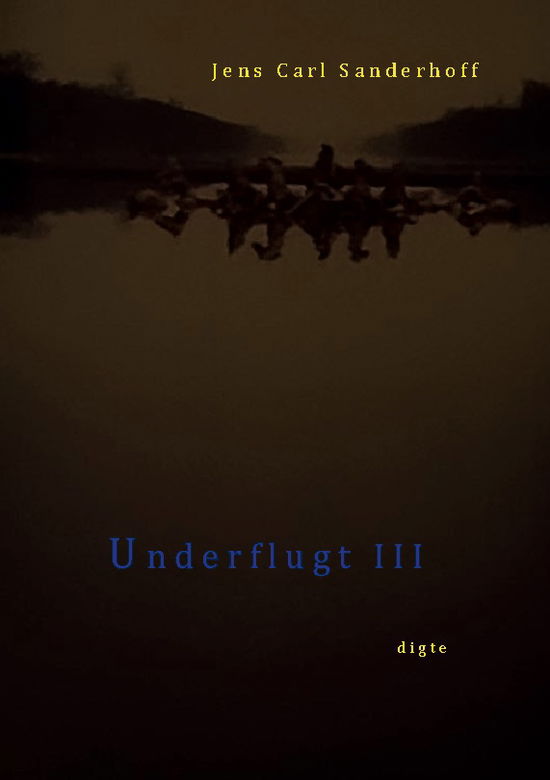 Cover for Jens Carl Sanderhoff · Underflugt III (Hardcover Book) [1st edition] (2024)