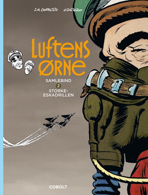 Cover for Jean-Michel Charlier · Luftens Ørne: Luftens Ørne samlebind 2 (Bound Book) [1st edition] (2024)