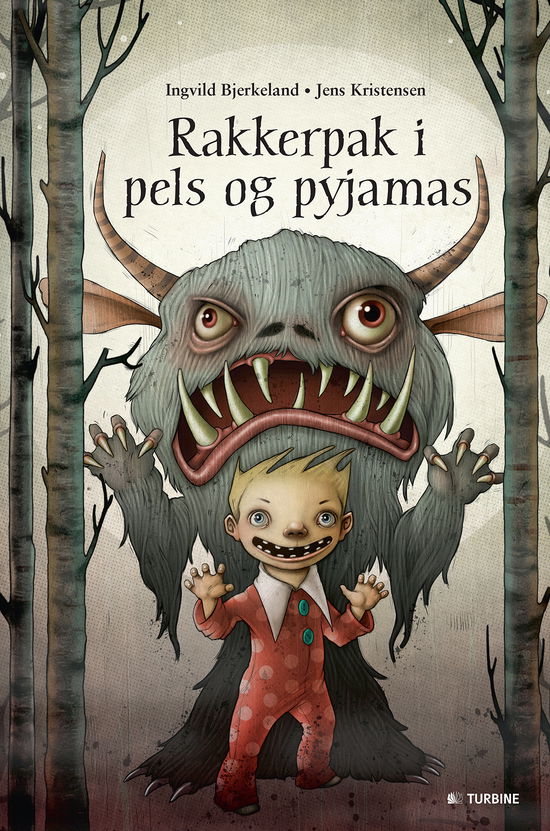 Cover for Ingvild Bjerkeland · Rakkerpak i pels og pyjamas (Bound Book) (2014)