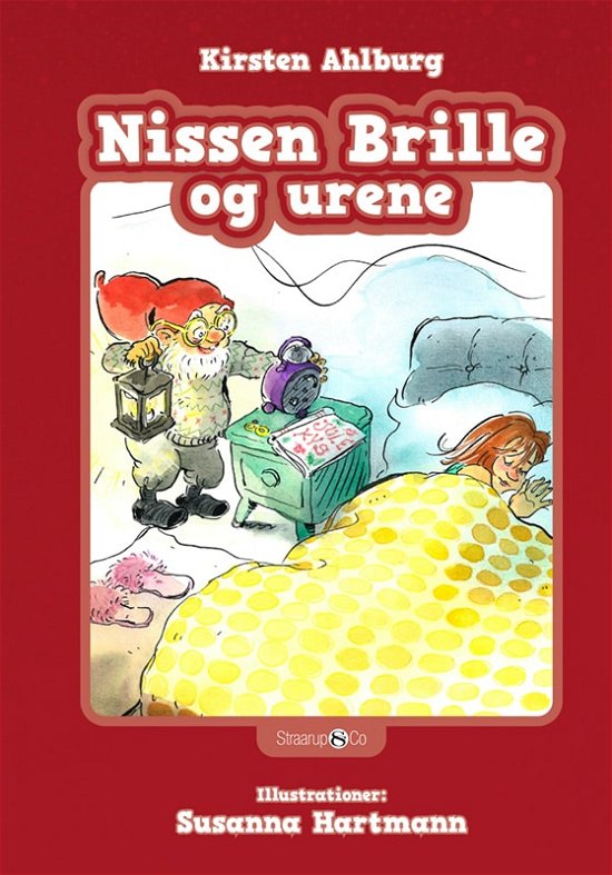 Cover for Kirsten Ahlburg · Nissen Brille: Nissen Brille og urene (Hardcover Book) [1th edição] (2023)