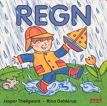 Cover for Jesper Theilgaard · Regn (Bound Book) [1st edition] (2003)