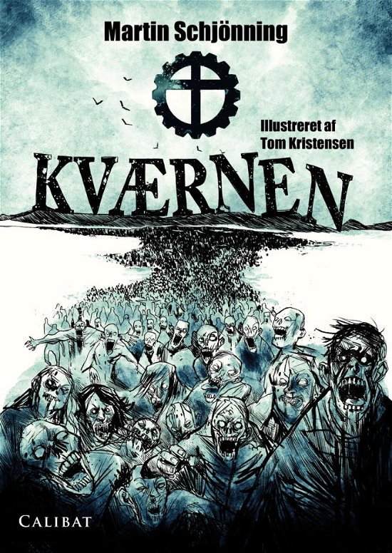 Cover for Martin Schjönning · Kværnen (Paperback Book) [1. wydanie] (2017)