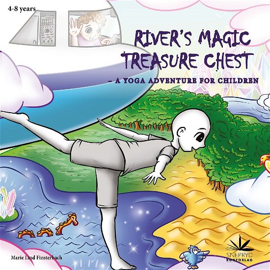Cover for Marie Lind Finsterbach · River´s Magic Treasure Chest (Bound Book) (2021)