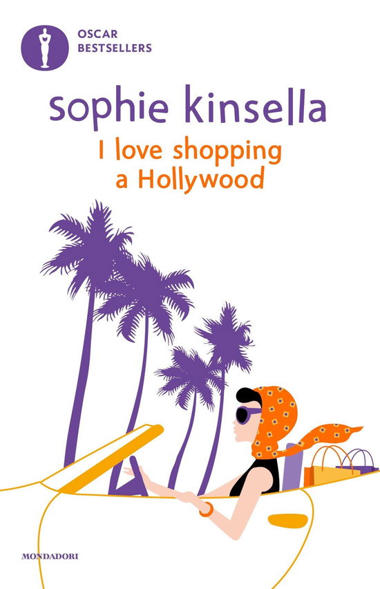 Cover for Sophie Kinsella · I Love Shopping A Hollywood (Book)