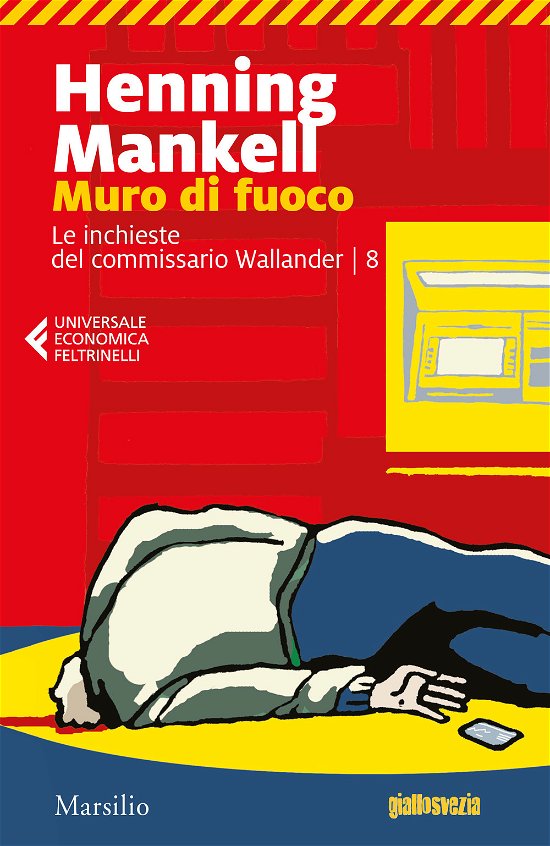Cover for Henning Mankell · Muro Di Fuoco. Le Inchieste Del Commissario Wallander #08 (Buch)
