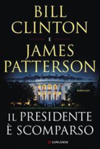 Cover for Bill Clinton · Il presidente e scomparso (MERCH) (2018)