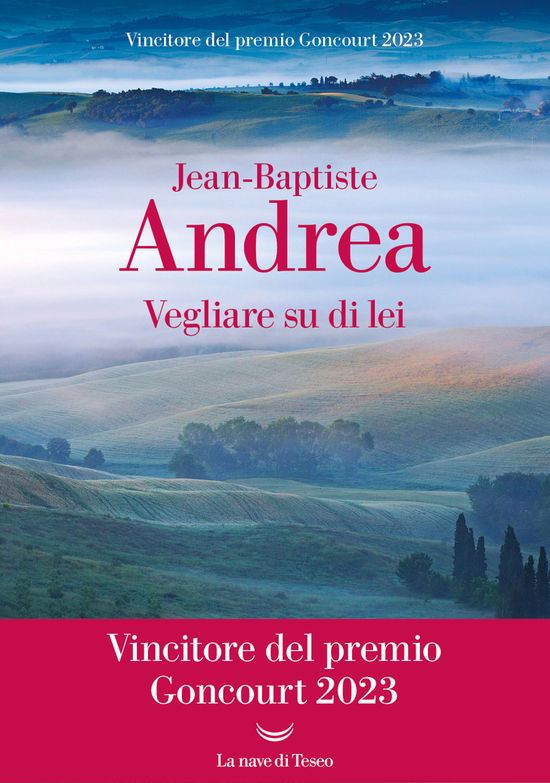 Cover for Jean-Baptiste Andrea · Vegliare Su Di Lei (Book)